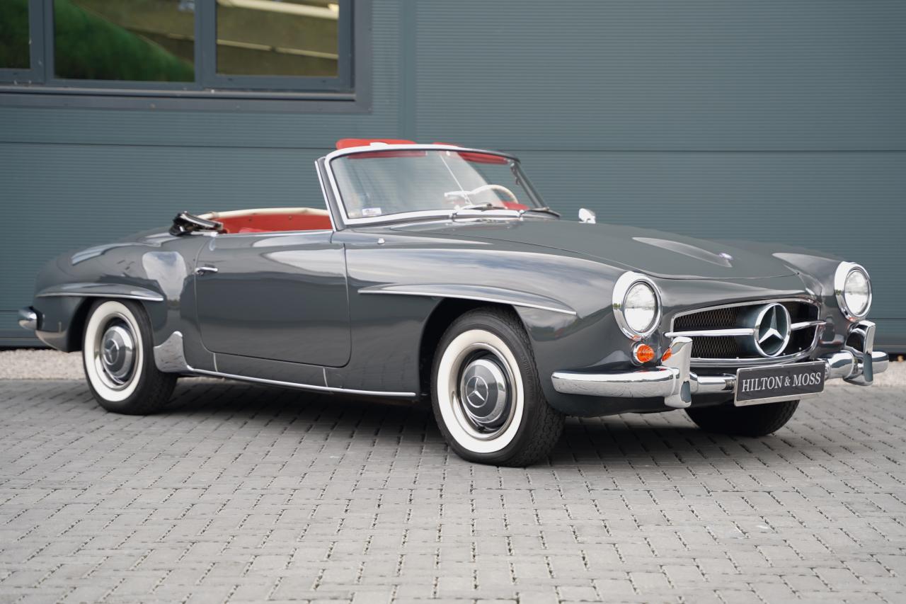 1961 Mercedes - Benz 190SL