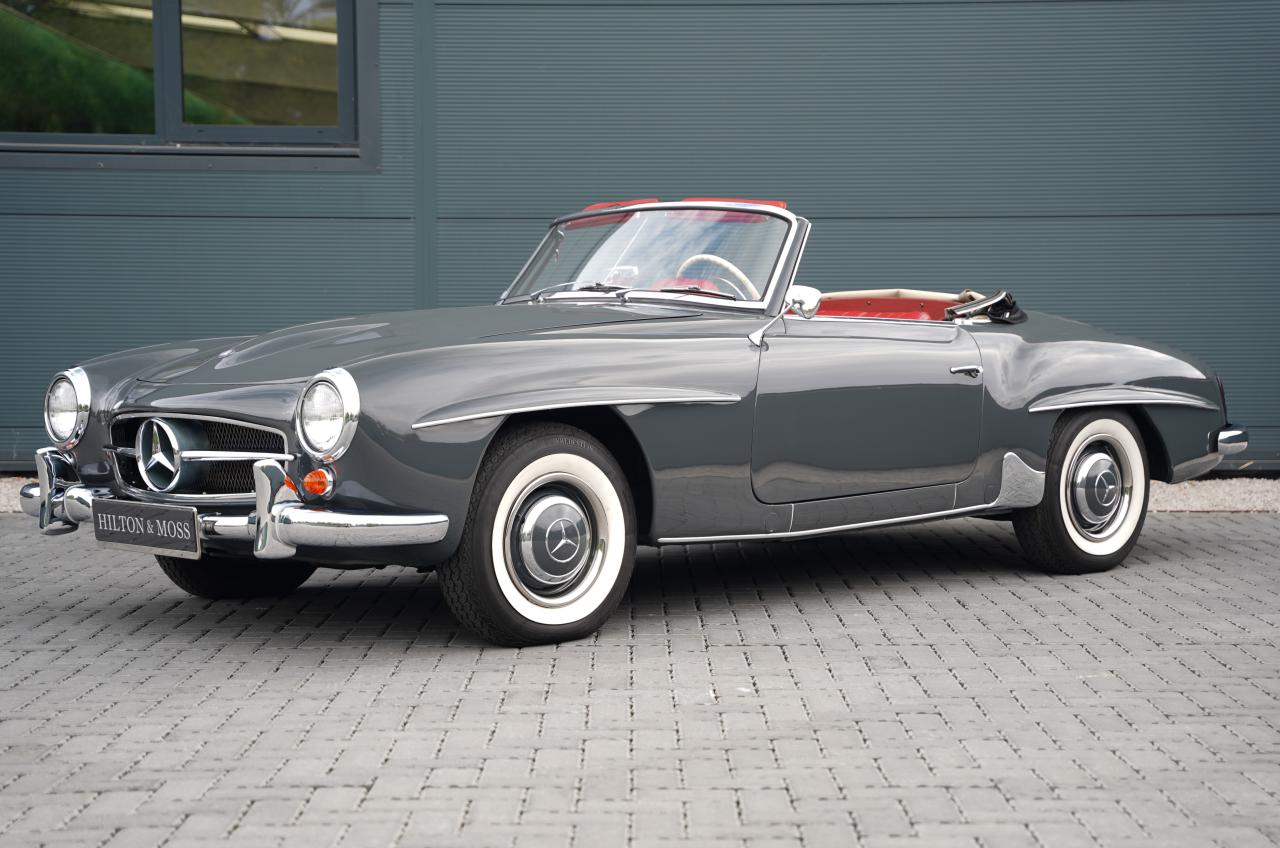 1961 Mercedes - Benz 190SL
