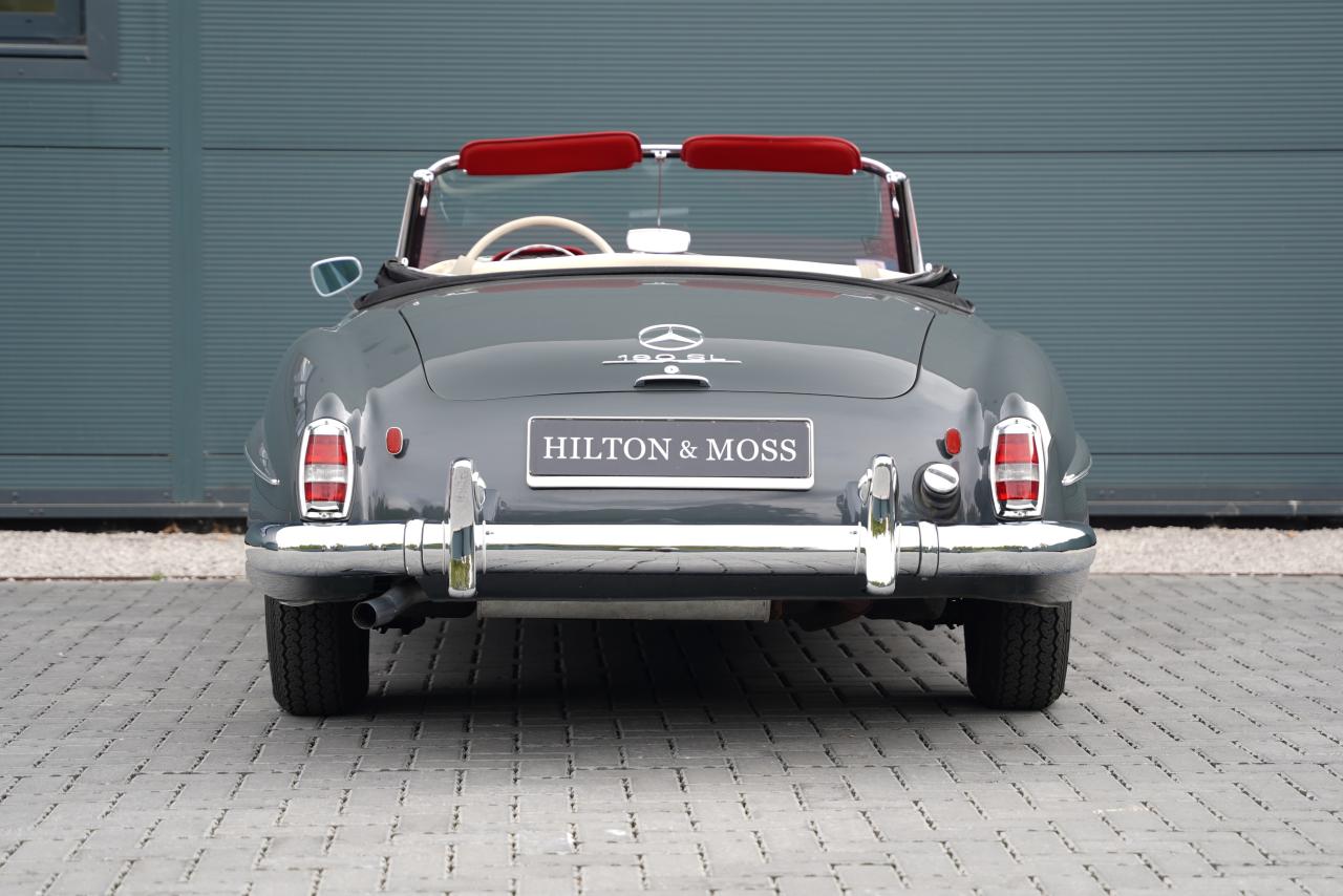 1961 Mercedes - Benz 190SL