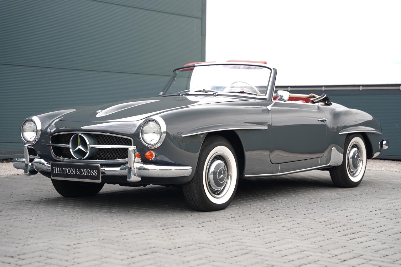 1961 Mercedes - Benz 190SL