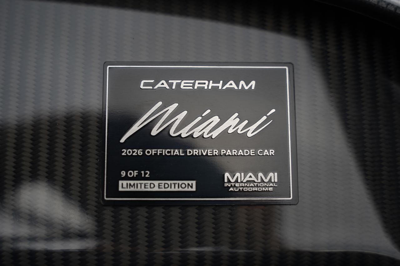 2026 CATERHAM Seven