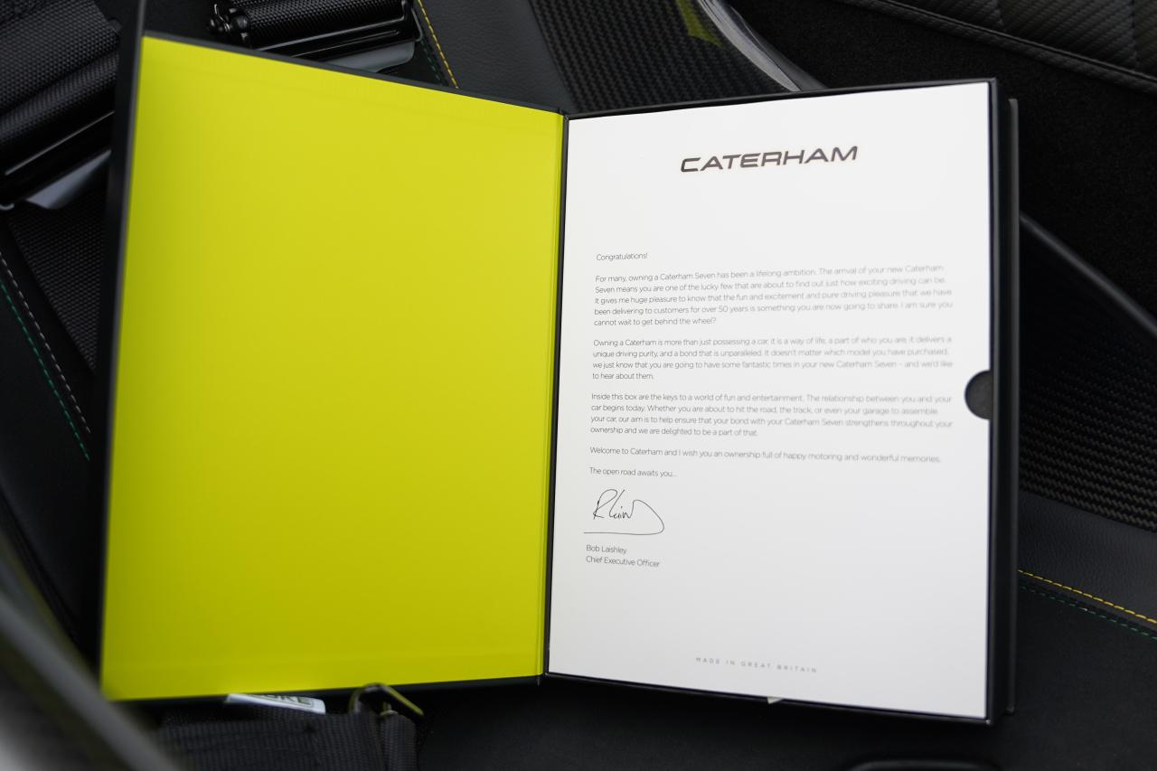 2026 CATERHAM Seven