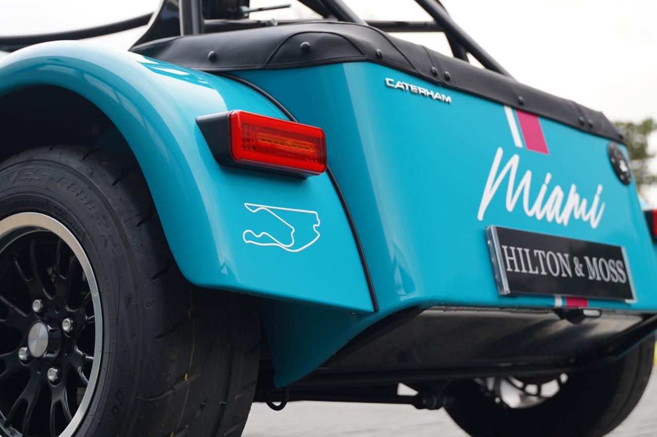 2026 CATERHAM Seven