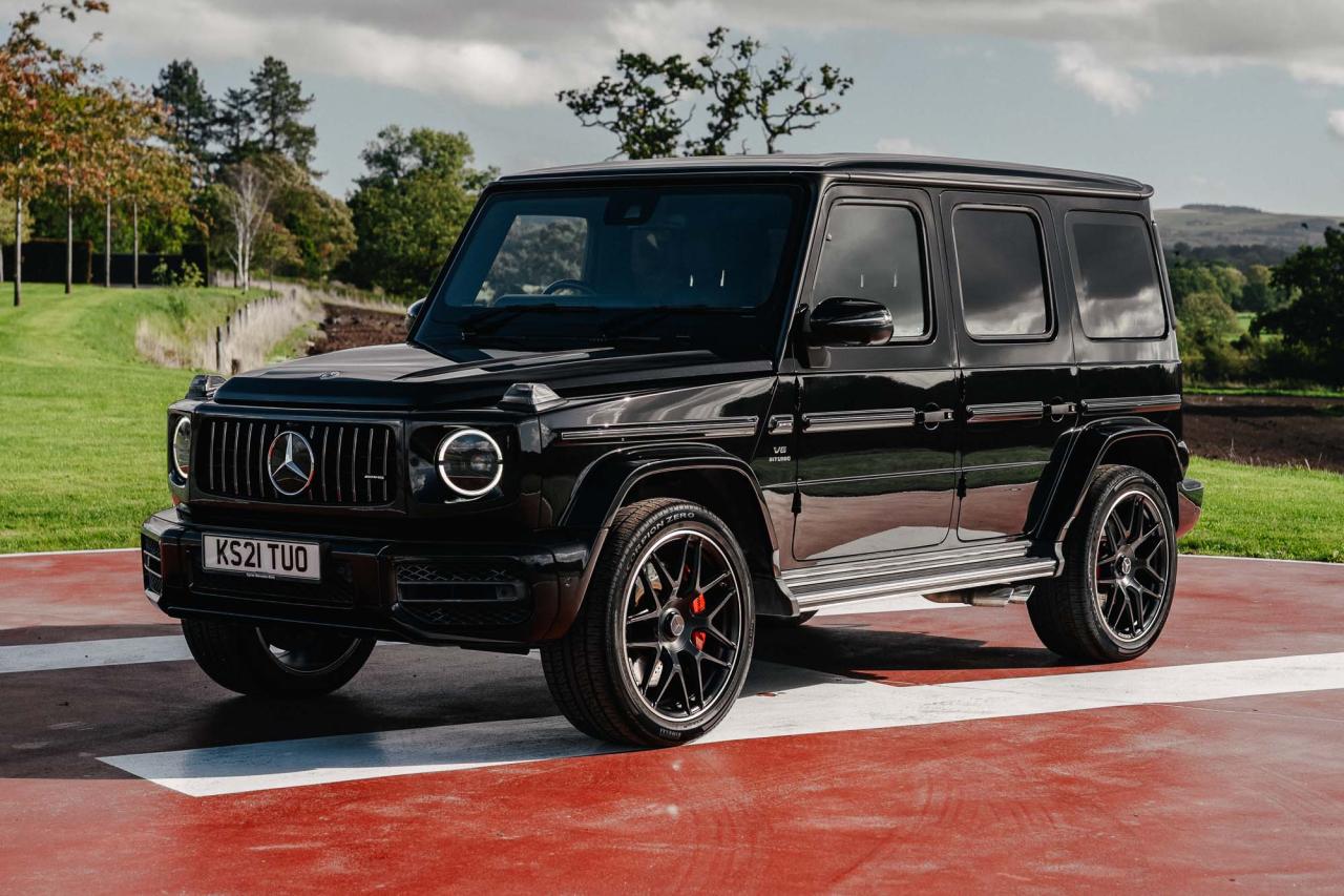 2021 Mercedes - Benz G63 AMG