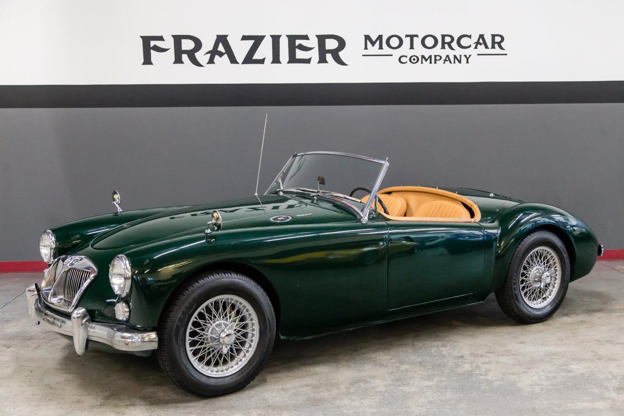 1962 MG MGA MK II BRITISH RACING GREEN