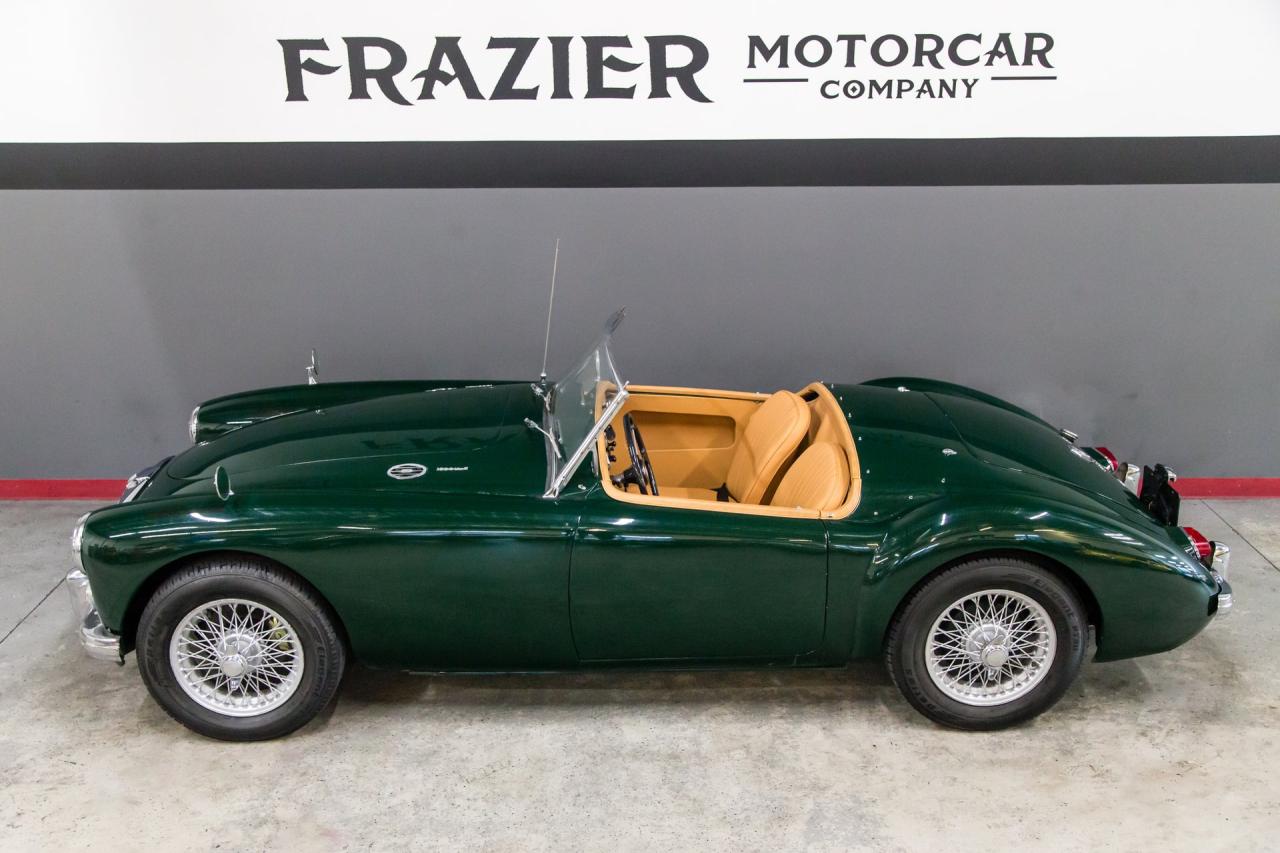1962 MG MGA MK II BRITISH RACING GREEN