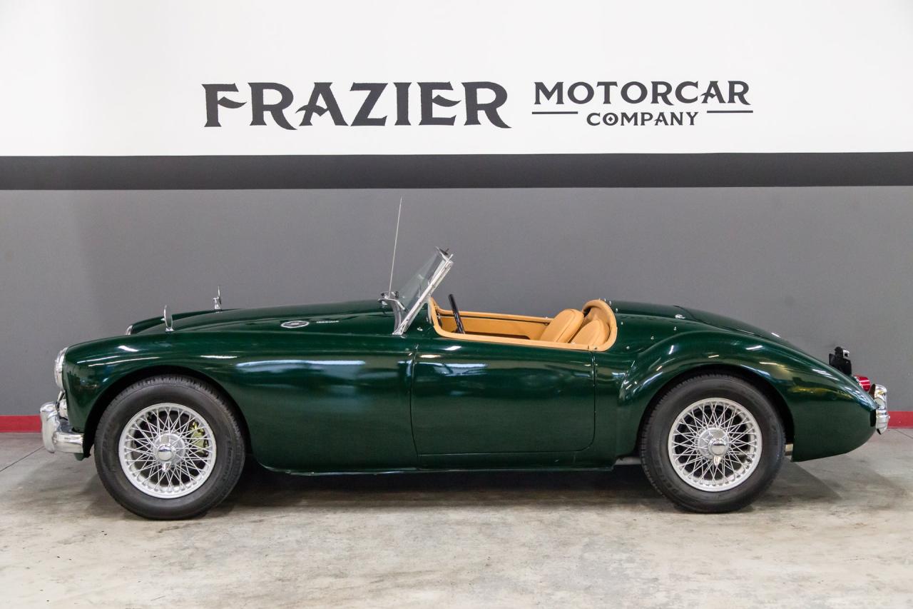 1962 MG MGA MK II BRITISH RACING GREEN