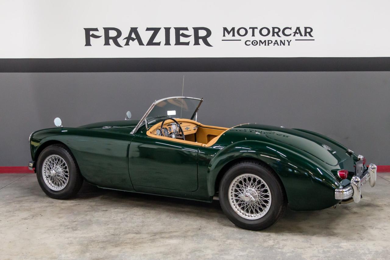 1962 MG MGA MK II BRITISH RACING GREEN