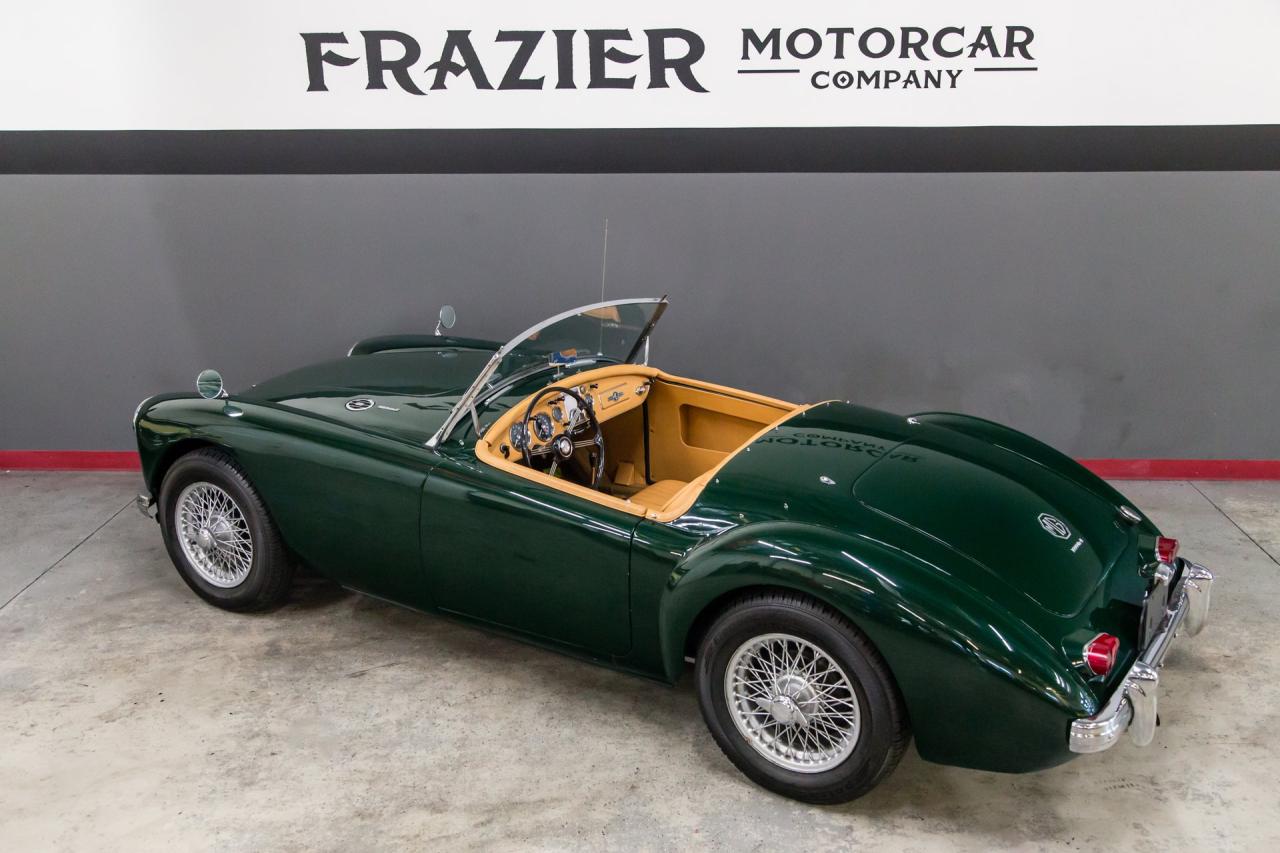 1962 MG MGA MK II BRITISH RACING GREEN
