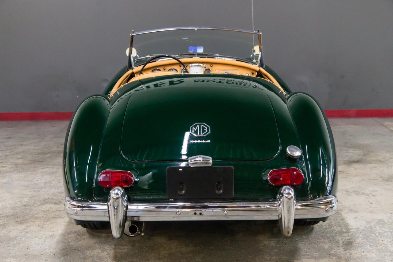 1962 MG MGA MK II BRITISH RACING GREEN