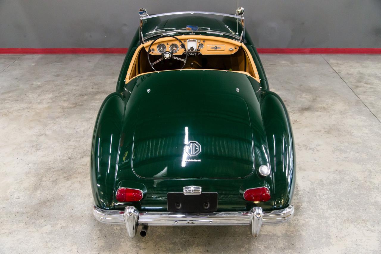 1962 MG MGA MK II BRITISH RACING GREEN