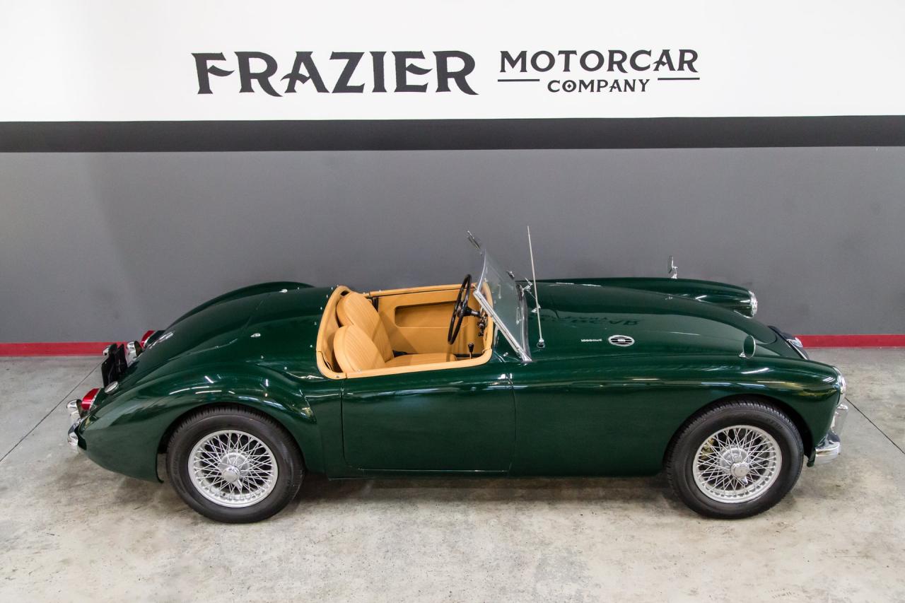 1962 MG MGA MK II BRITISH RACING GREEN