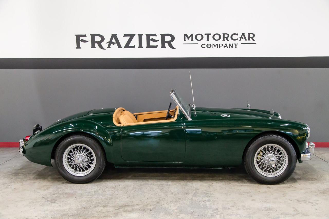 1962 MG MGA MK II BRITISH RACING GREEN