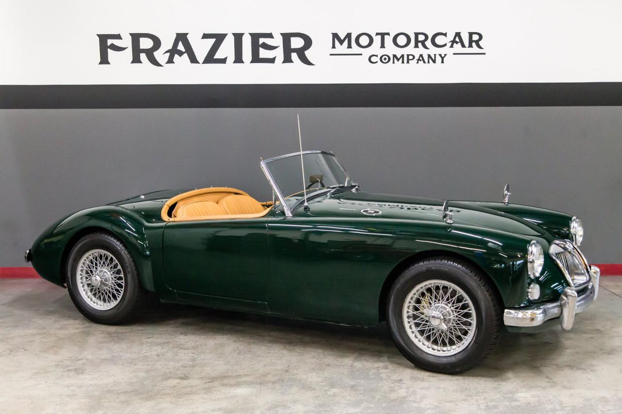 1962 MG MGA MK II BRITISH RACING GREEN