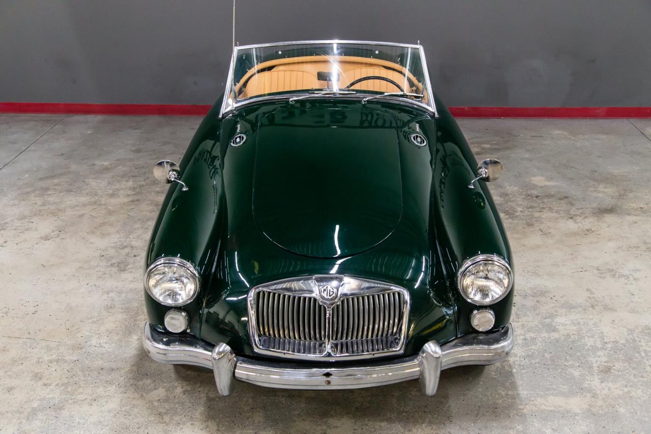 1962 MG MGA MK II BRITISH RACING GREEN