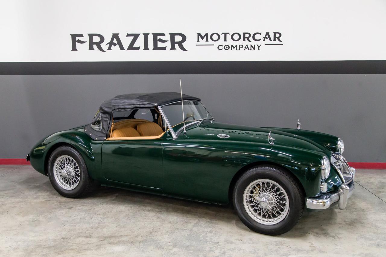 1962 MG MGA MK II BRITISH RACING GREEN