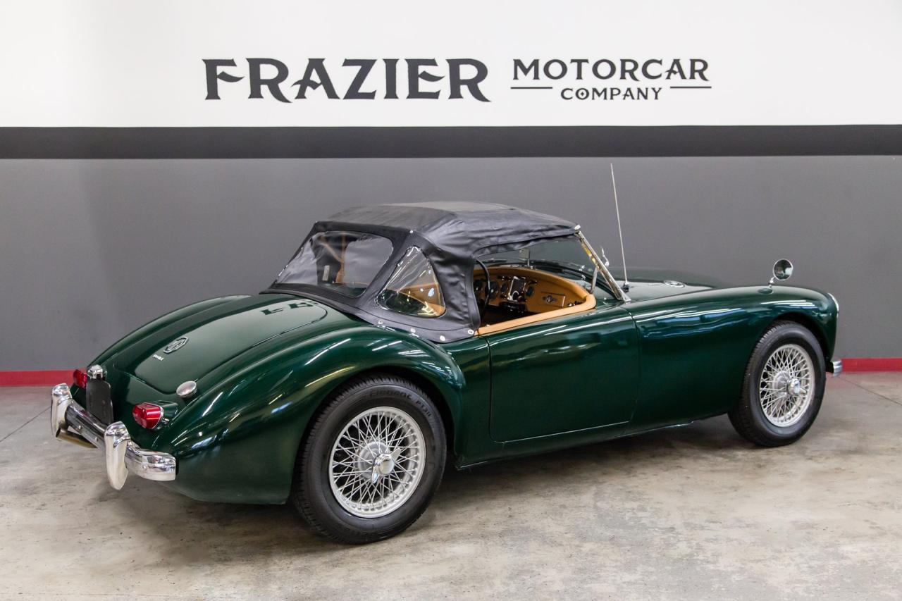 1962 MG MGA MK II BRITISH RACING GREEN