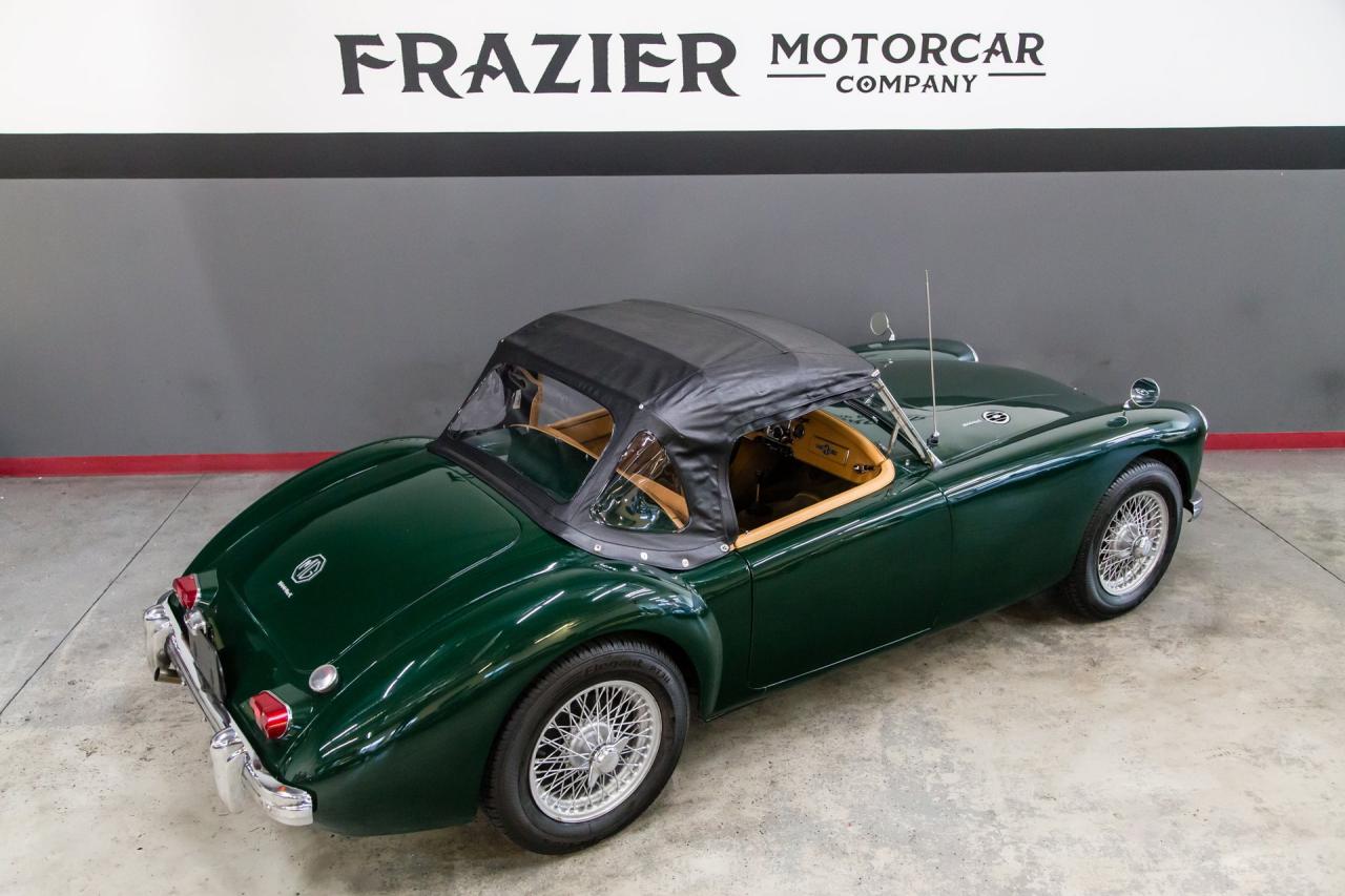 1962 MG MGA MK II BRITISH RACING GREEN
