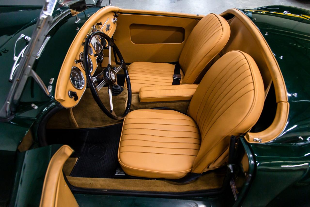 1962 MG MGA MK II BRITISH RACING GREEN