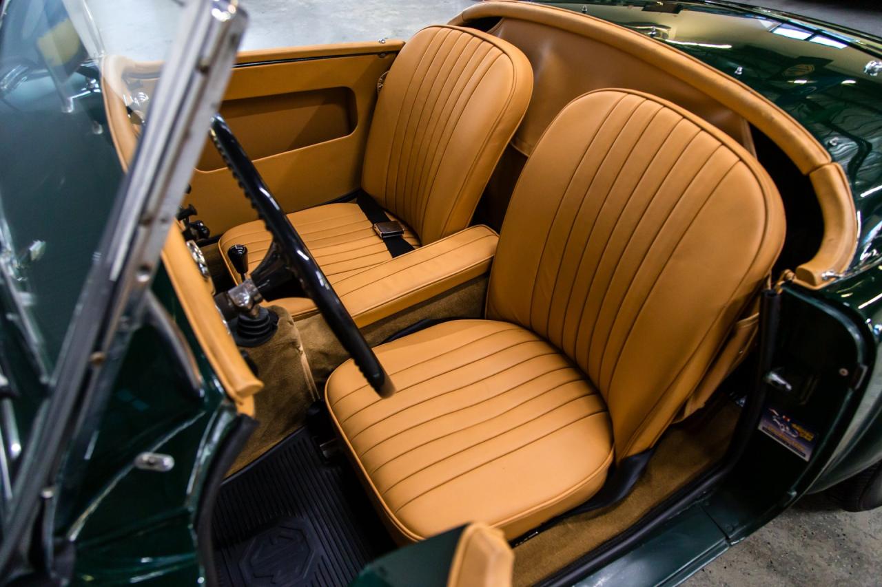 1962 MG MGA MK II BRITISH RACING GREEN