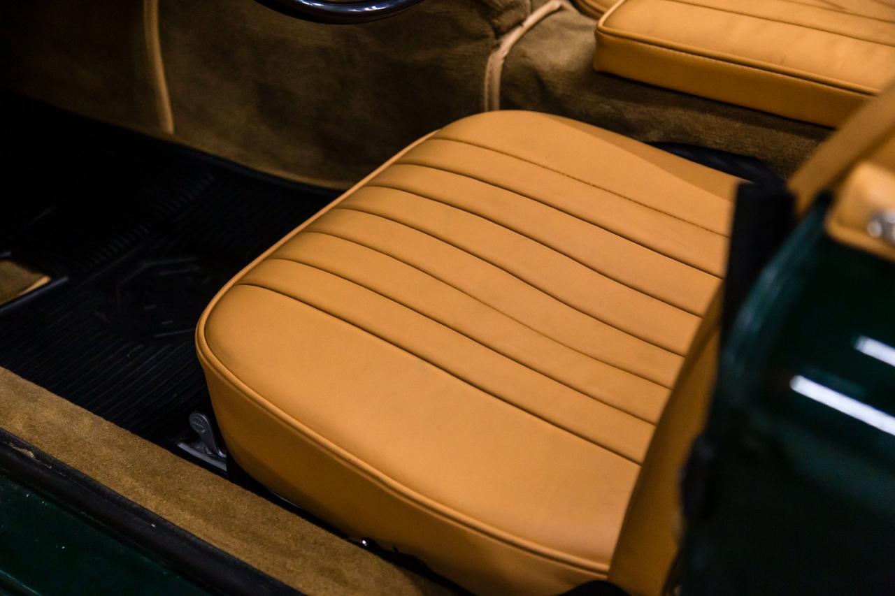 1962 MG MGA MK II BRITISH RACING GREEN