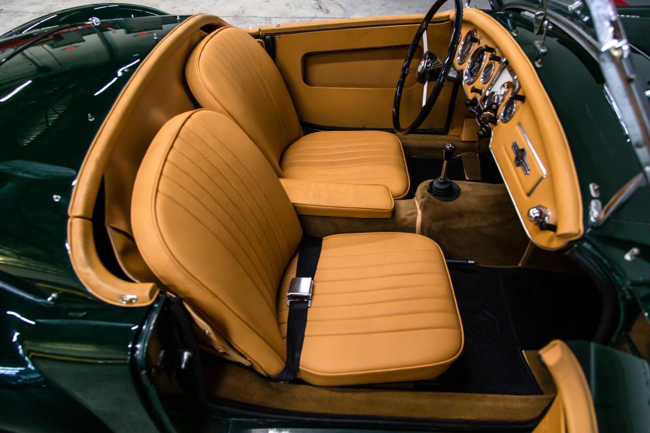 1962 MG MGA MK II BRITISH RACING GREEN