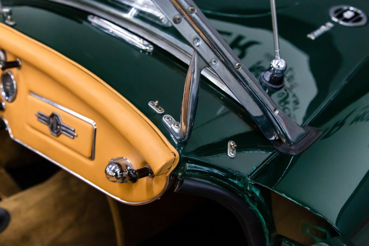 1962 MG MGA MK II BRITISH RACING GREEN