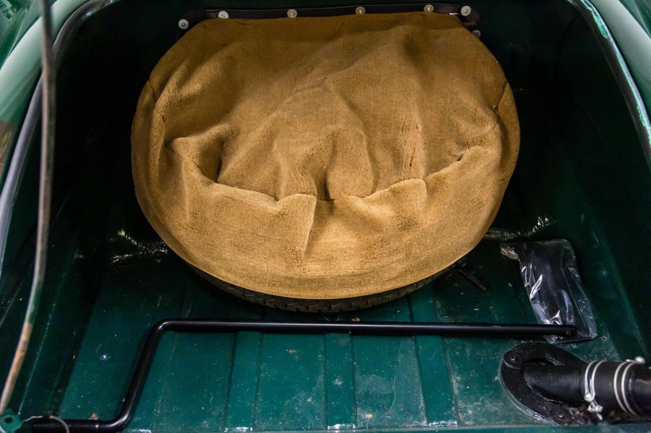 1962 MG MGA MK II BRITISH RACING GREEN
