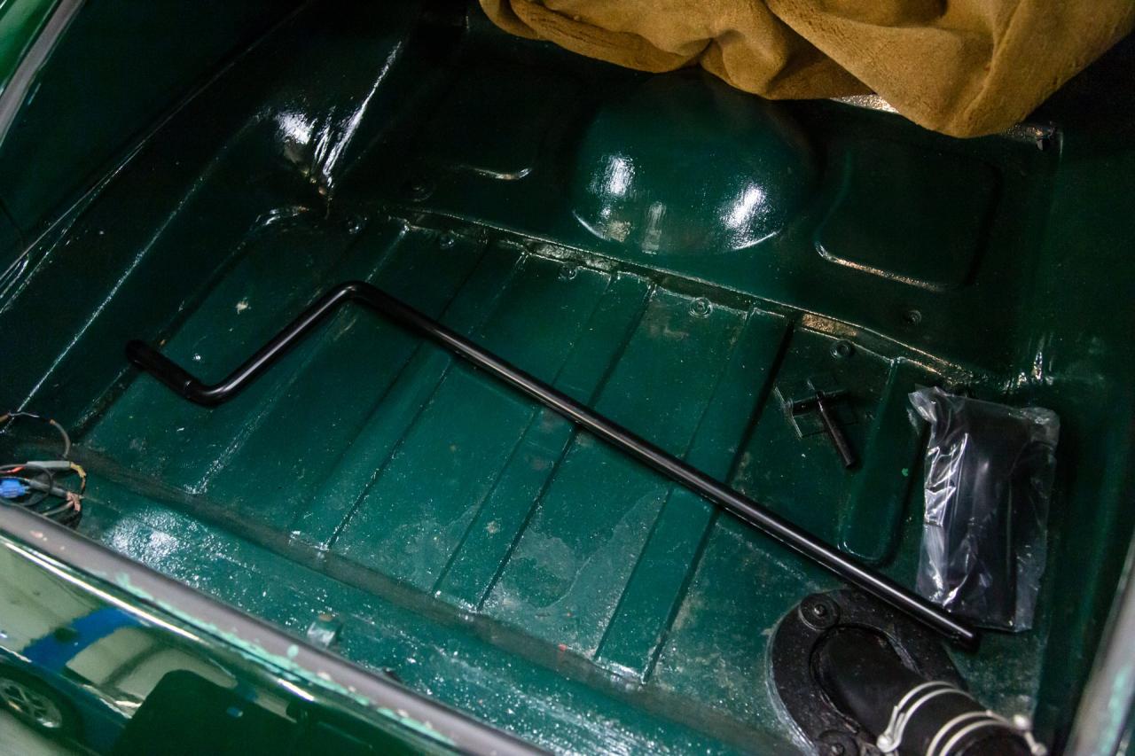1962 MG MGA MK II BRITISH RACING GREEN