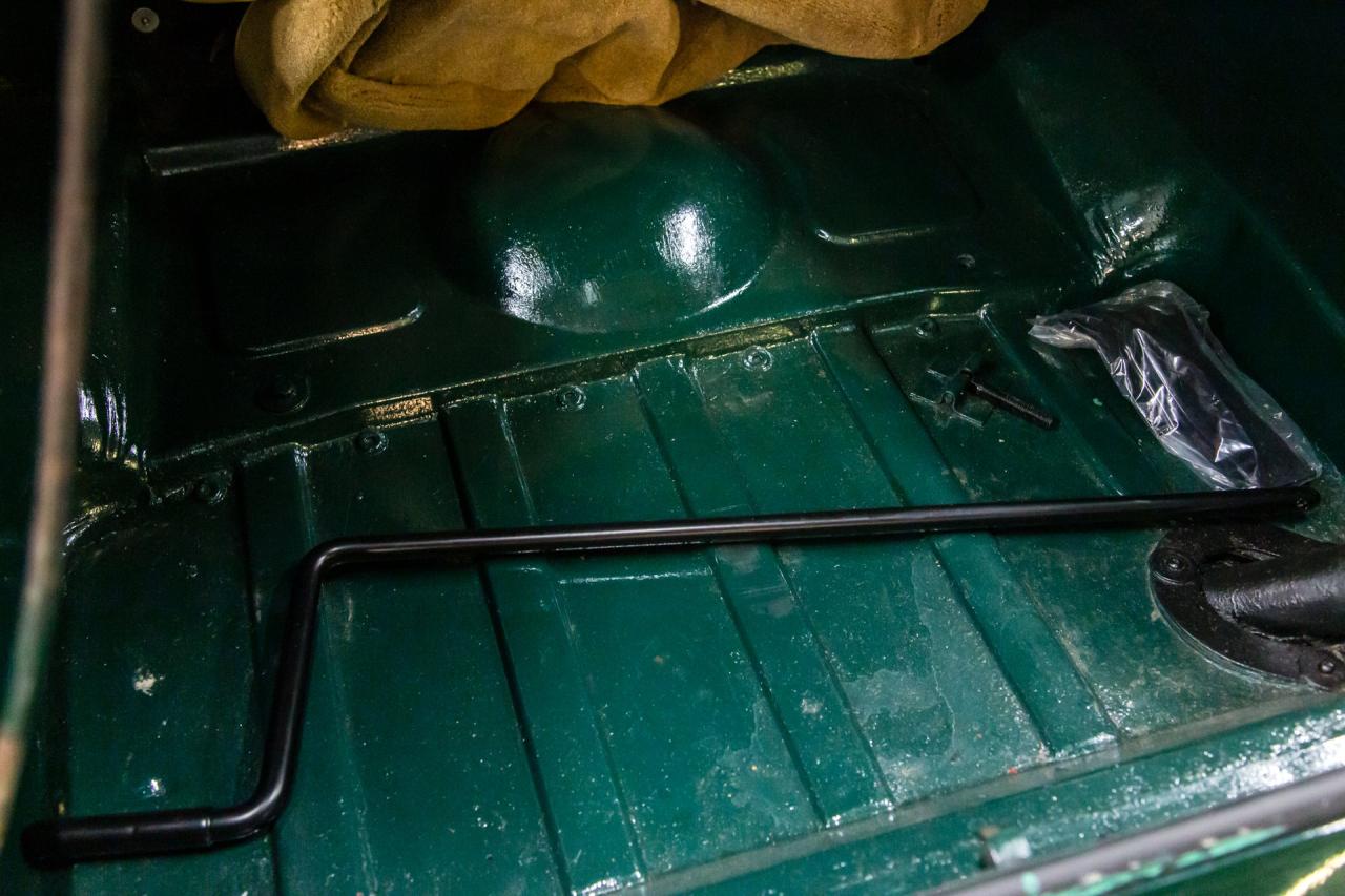 1962 MG MGA MK II BRITISH RACING GREEN