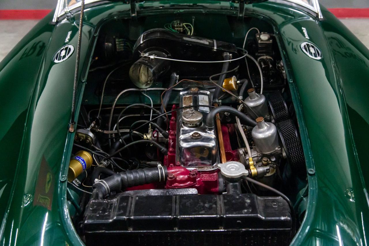 1962 MG MGA MK II BRITISH RACING GREEN