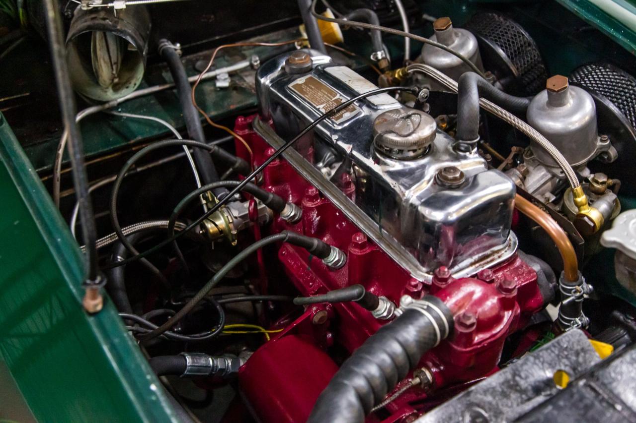 1962 MG MGA MK II BRITISH RACING GREEN