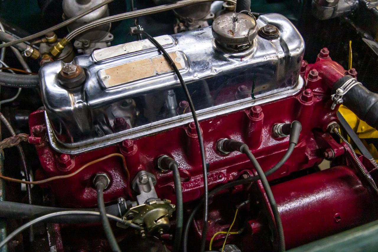 1962 MG MGA MK II BRITISH RACING GREEN