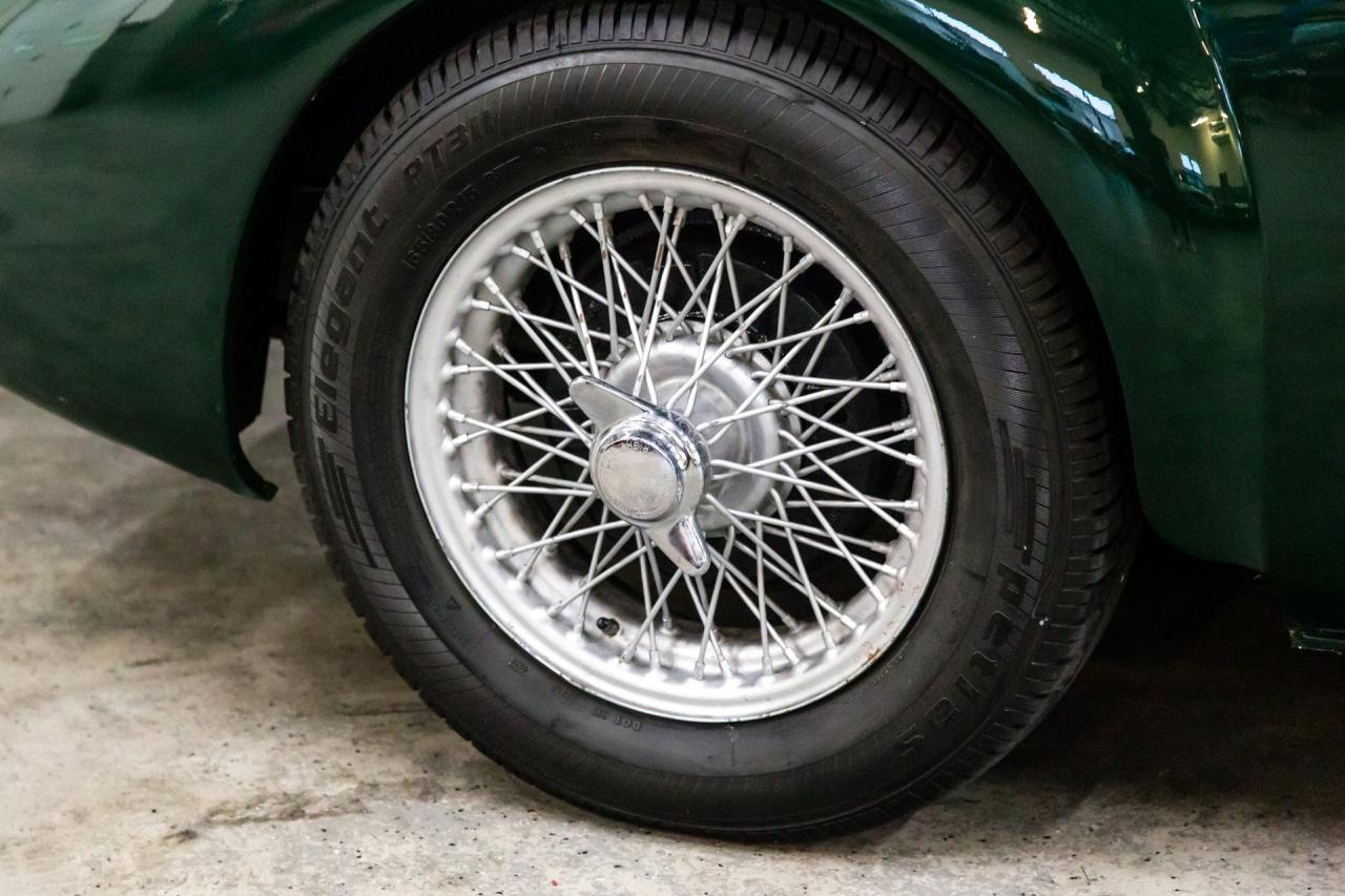 1962 MG MGA MK II BRITISH RACING GREEN