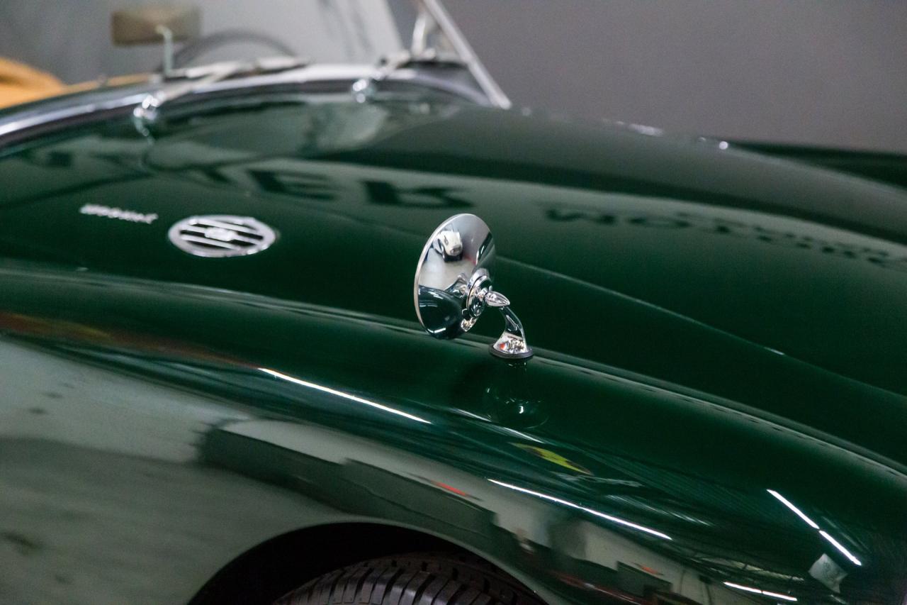 1962 MG MGA MK II BRITISH RACING GREEN