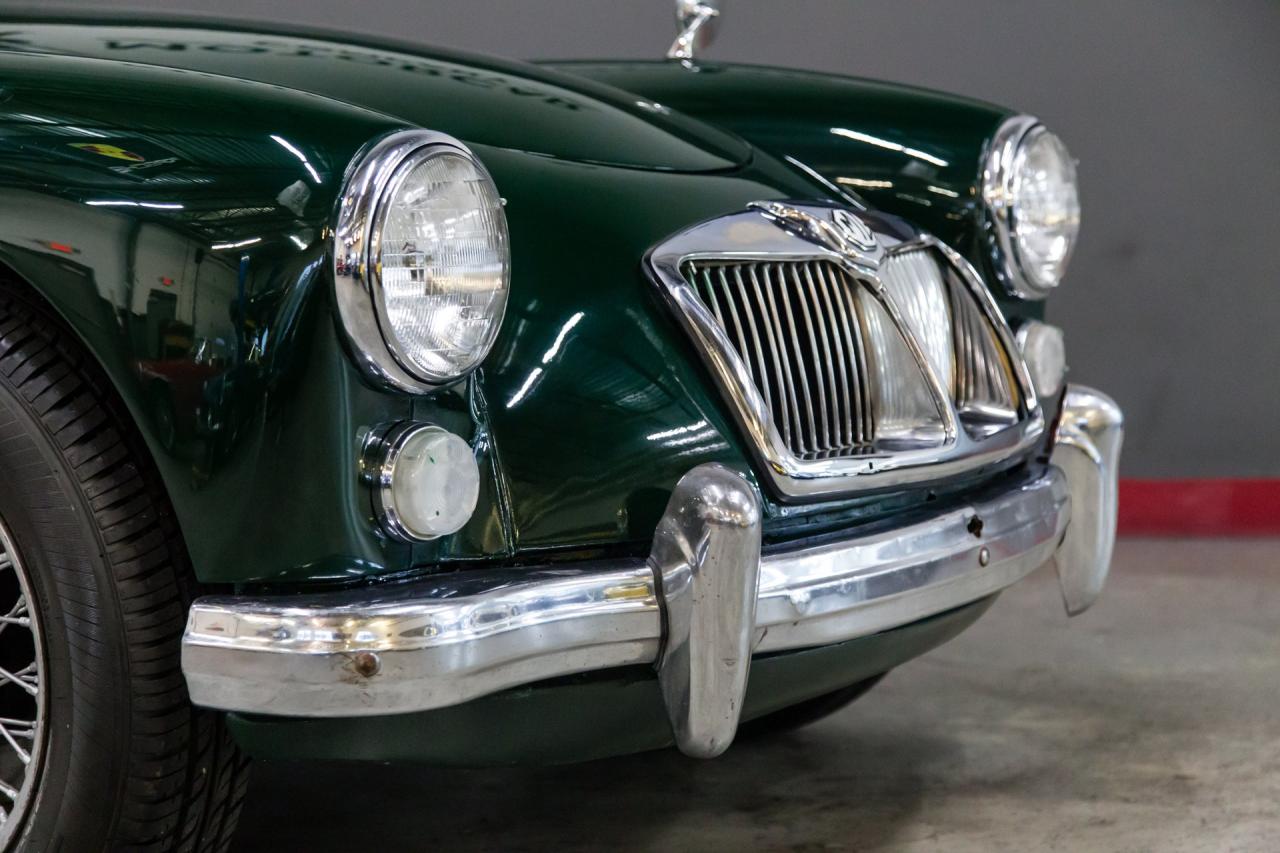 1962 MG MGA MK II BRITISH RACING GREEN