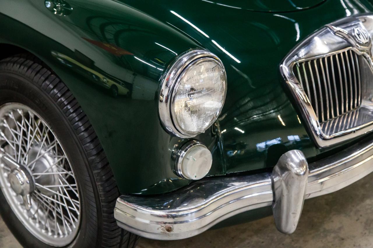 1962 MG MGA MK II BRITISH RACING GREEN