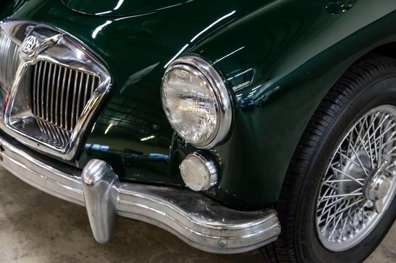 1962 MG MGA MK II BRITISH RACING GREEN