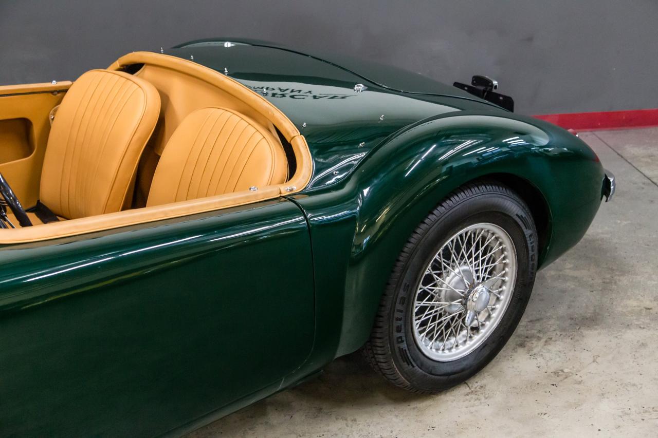 1962 MG MGA MK II BRITISH RACING GREEN