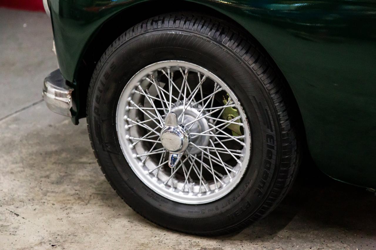 1962 MG MGA MK II BRITISH RACING GREEN