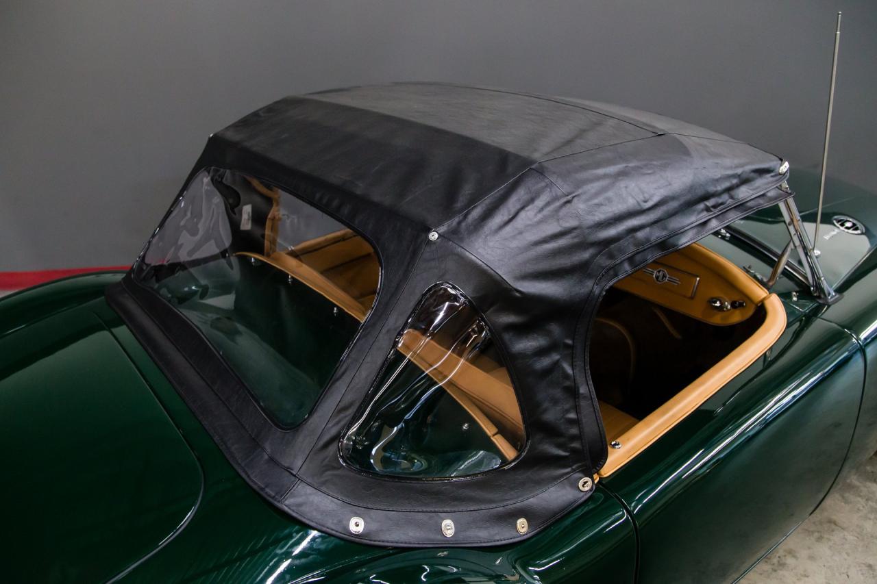 1962 MG MGA MK II BRITISH RACING GREEN