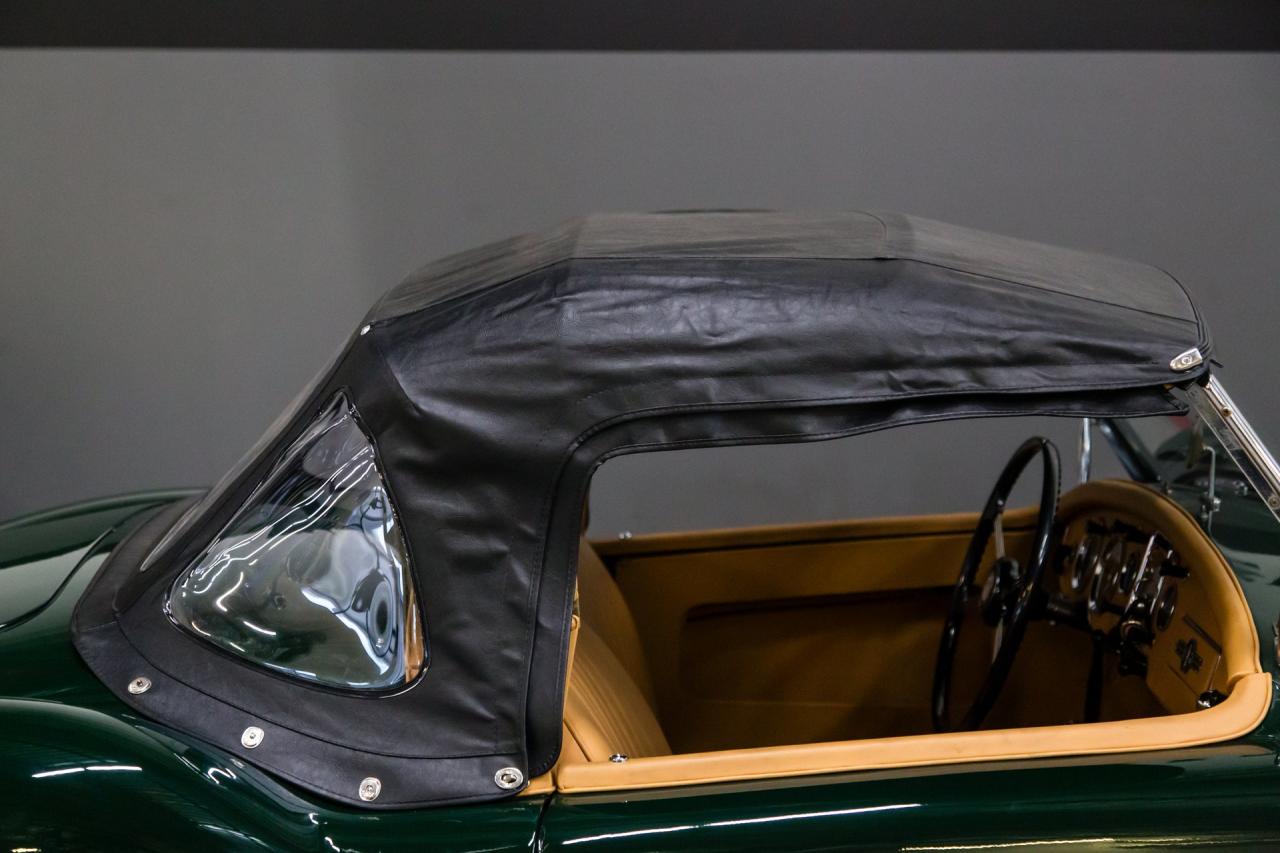 1962 MG MGA MK II BRITISH RACING GREEN