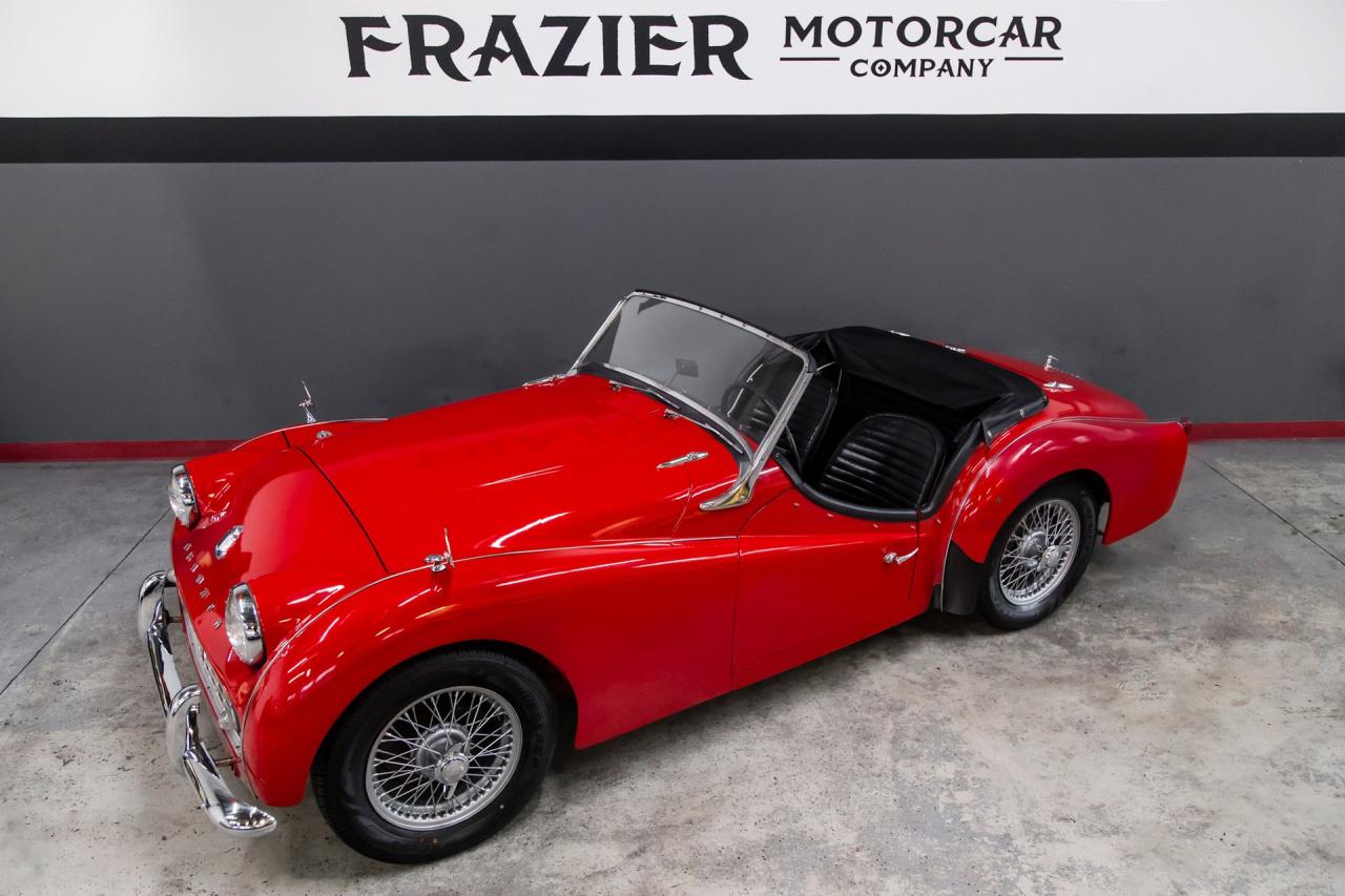 1960 Triumph TR3