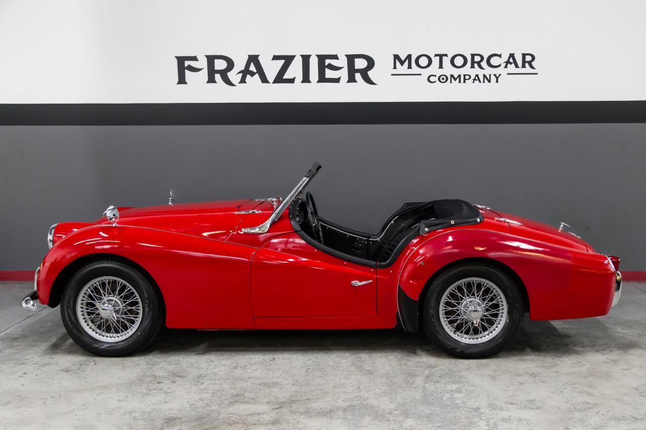 1960 Triumph TR3