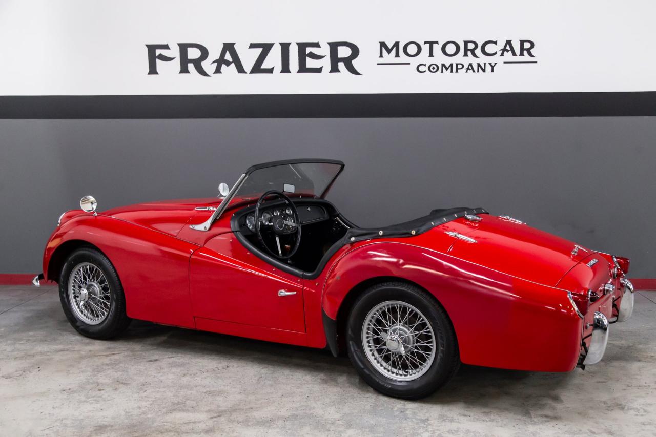 1960 Triumph TR3