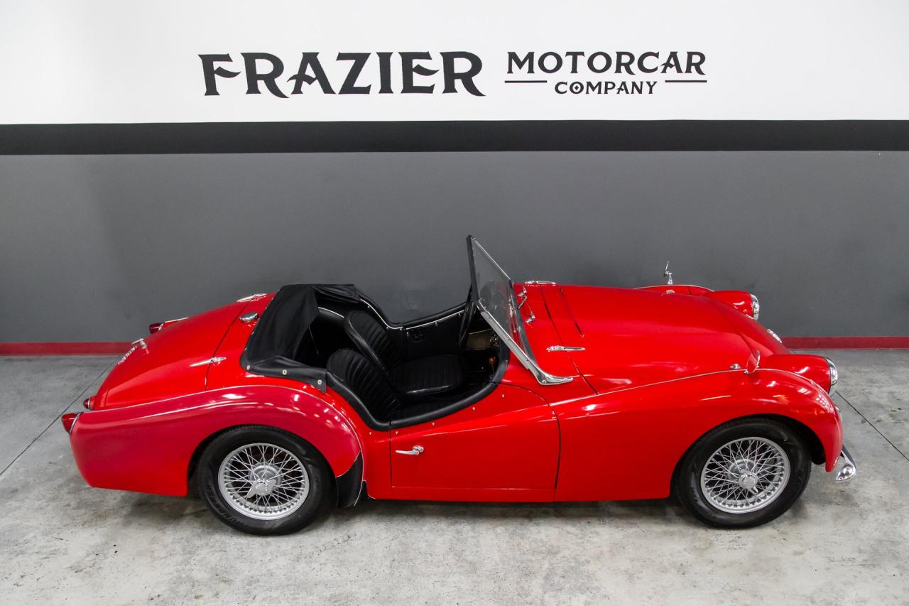 1960 Triumph TR3