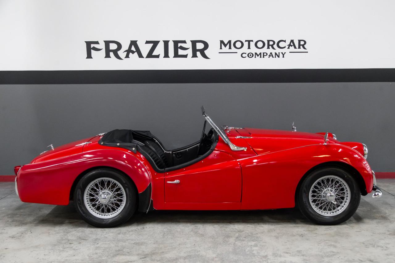 1960 Triumph TR3