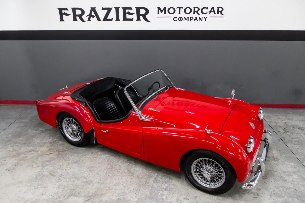1960 Triumph TR3