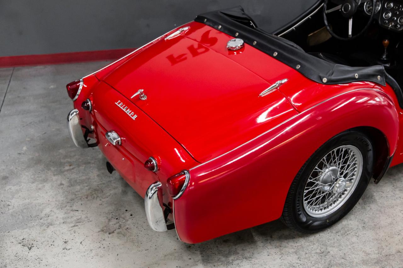 1960 Triumph TR3