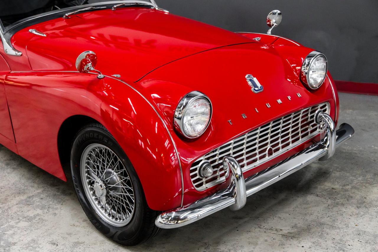 1960 Triumph TR3